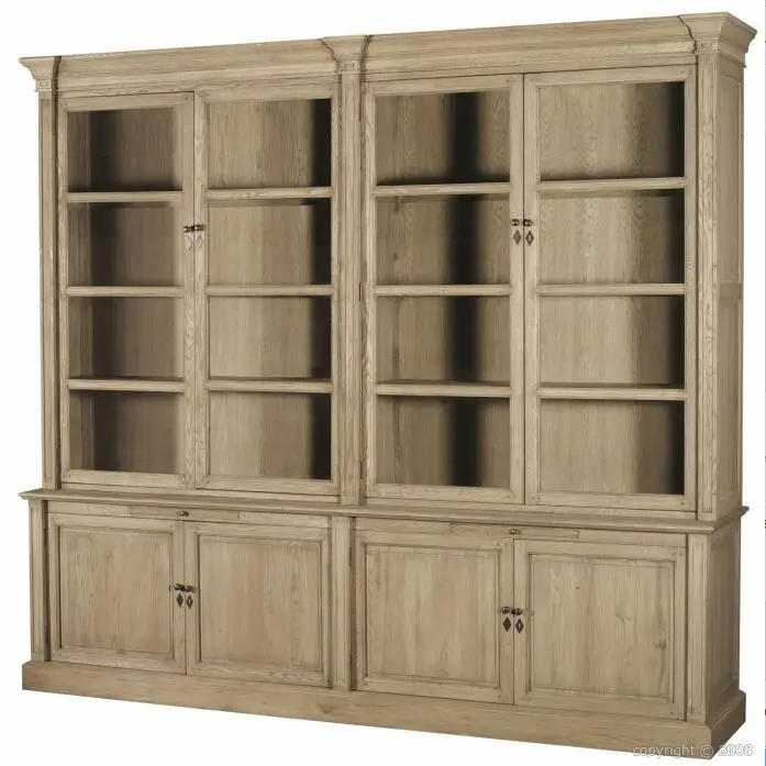 Venta al por mayor muebles con vidrio y madera-Compre online los