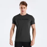 

Wholesale Men Gym Dri Fit Fitness T-shirt Running Clothes Custom Logo Sportswear Plain T Shirts