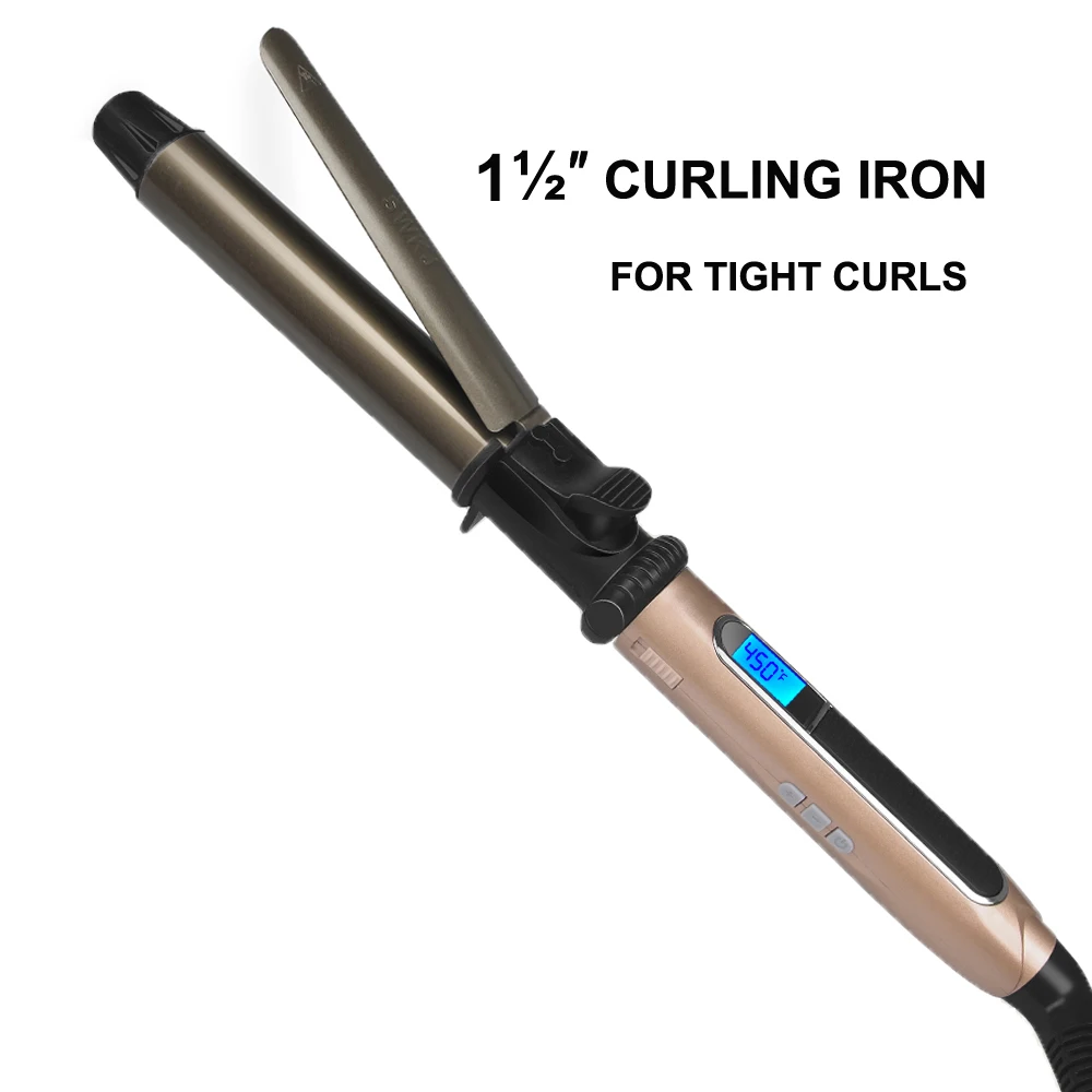 

32mm Professional Rotating Wave Roller Electric Ceramic Automatic Hair Curler Titanium Portable Curling Iron