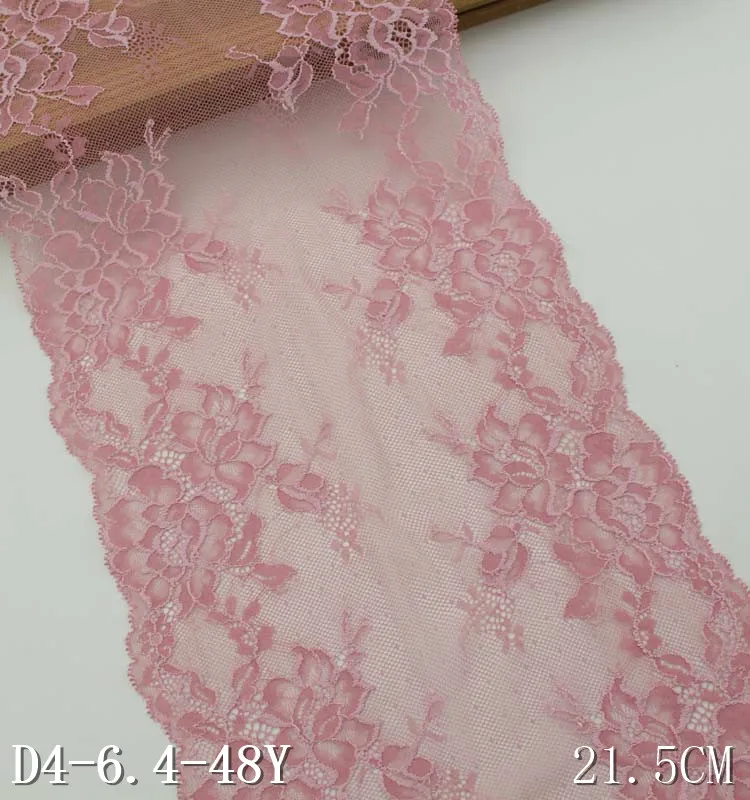 rolls of lace trim