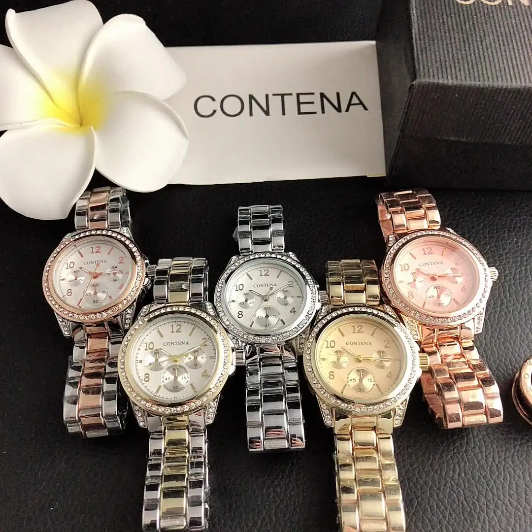 

2020 oem fashion lady new design fashion women watches for girls wholesale simple luxury crystal wristwatch