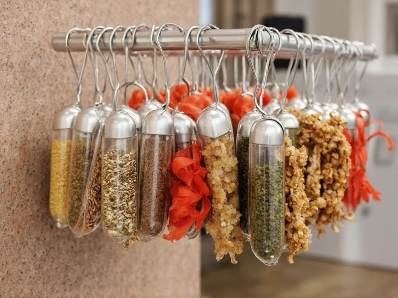Seasoning Rack Guide: Optimal Organization for Kitchen Efficiency