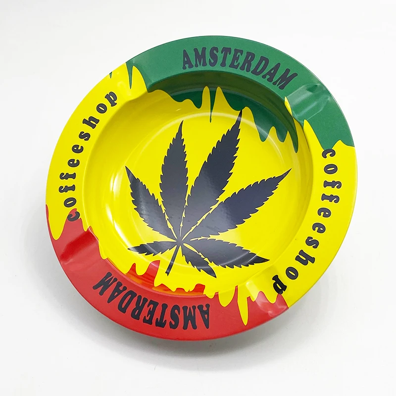 

RTS SHINY custom weed ashtray smoke tray set rolling fast shipping, Random shipment