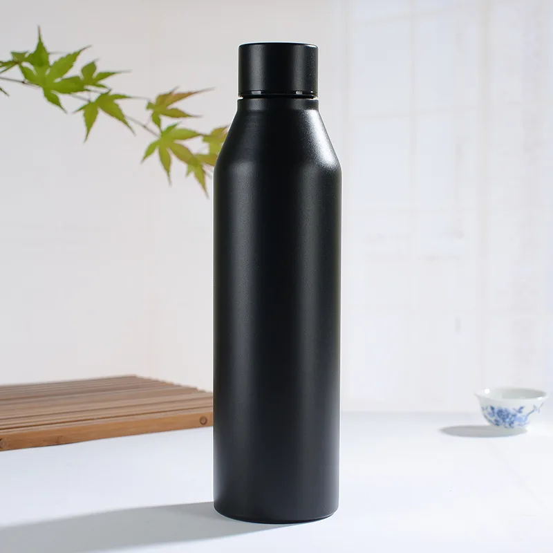 

2021 Stainless Steel Coffee Tea Thermos Vacuum Flask Double Wall Insulated Sports Water Bottle, Customized color