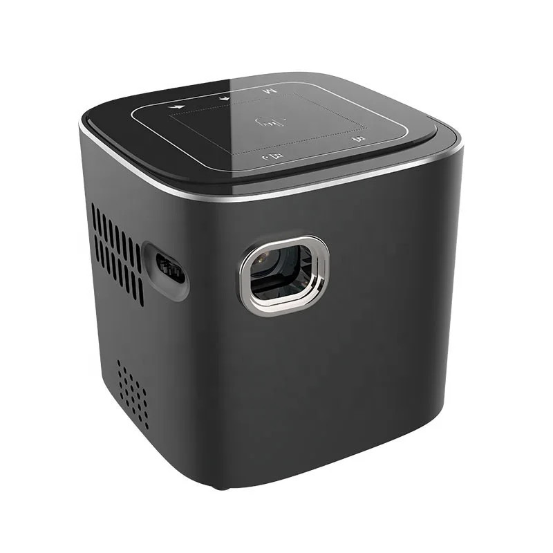 

Wireless Smart Touch Android 7.1.2 Dual Band WiFi With Bluetooth Full HD 1080P Video Game Office Mini Pc Projector