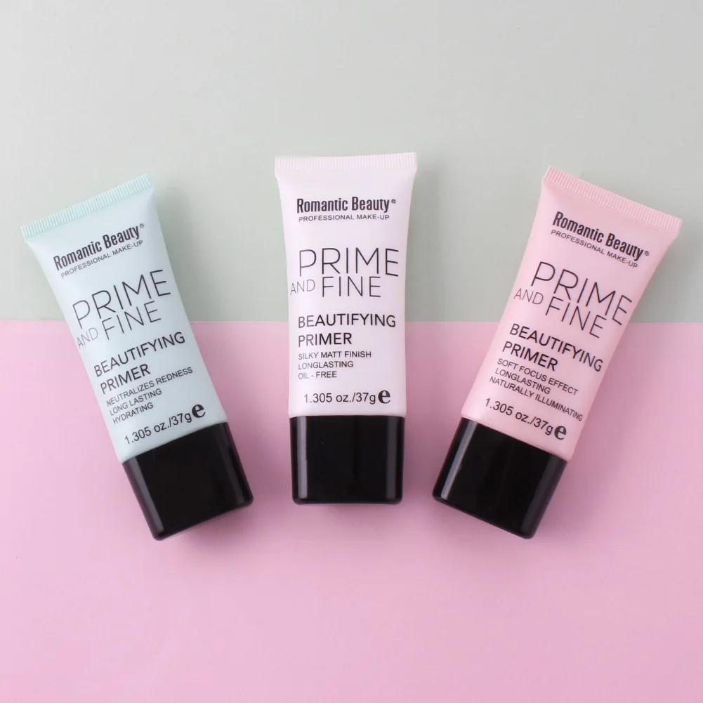 

Portable three-color makeup before isolation, concealed pore isolation makeup primer, 3 colors