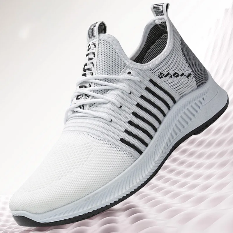 

New design spring men shoes slip on men casual footwear wholesale sports shoe outdoor hiking shoes