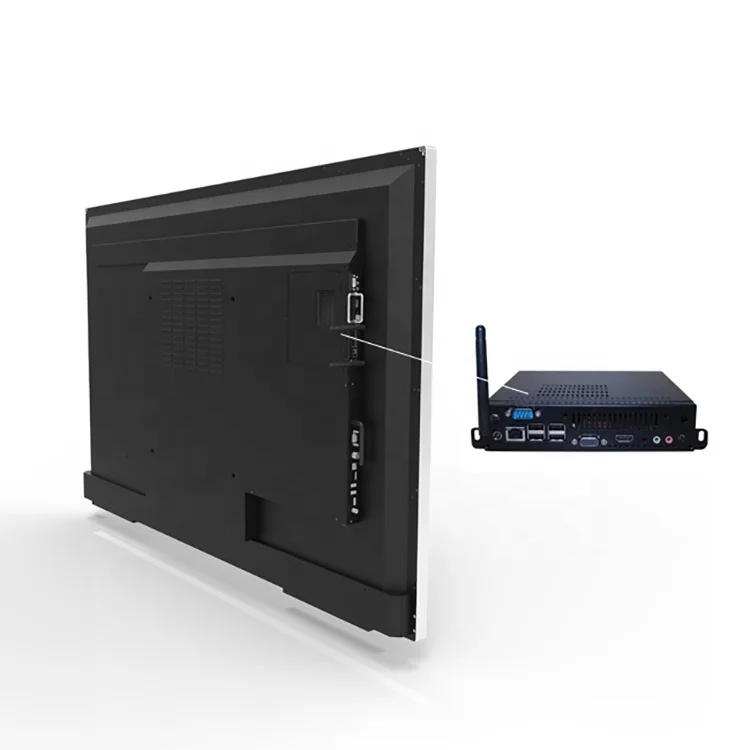 
Educational equipment interactive whiteboard smart touch screen board display monitor 75 inch all in one pc 