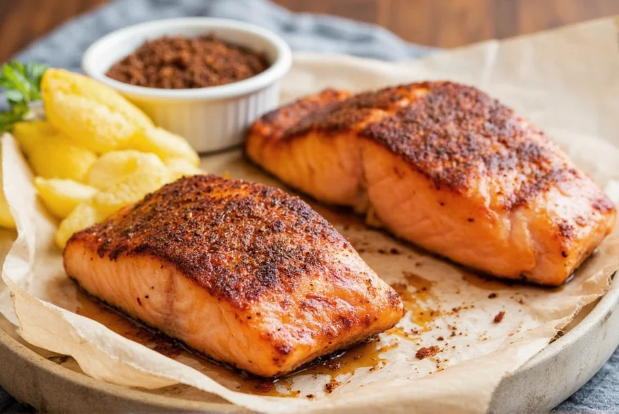BBQ Salmon Rub