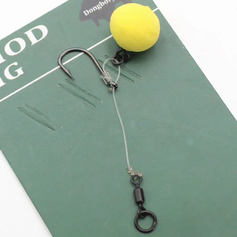 Fishing Tackle ReadyTied Chod Rigs 4 Per Pack.Hooks Weights Hair rigs Swivels-CR 