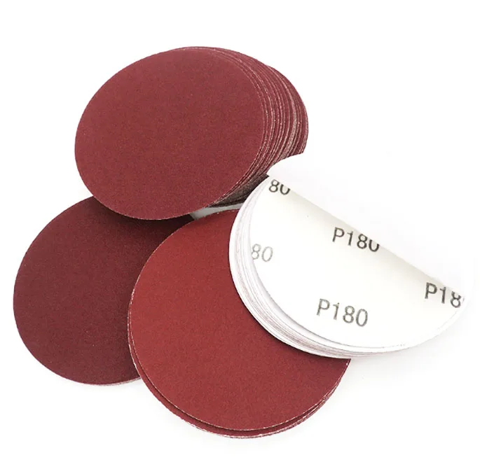 Satc 6 Inch 150mm 80/100/120/180/240/400 Grit Set Nohole Psa Aluminum