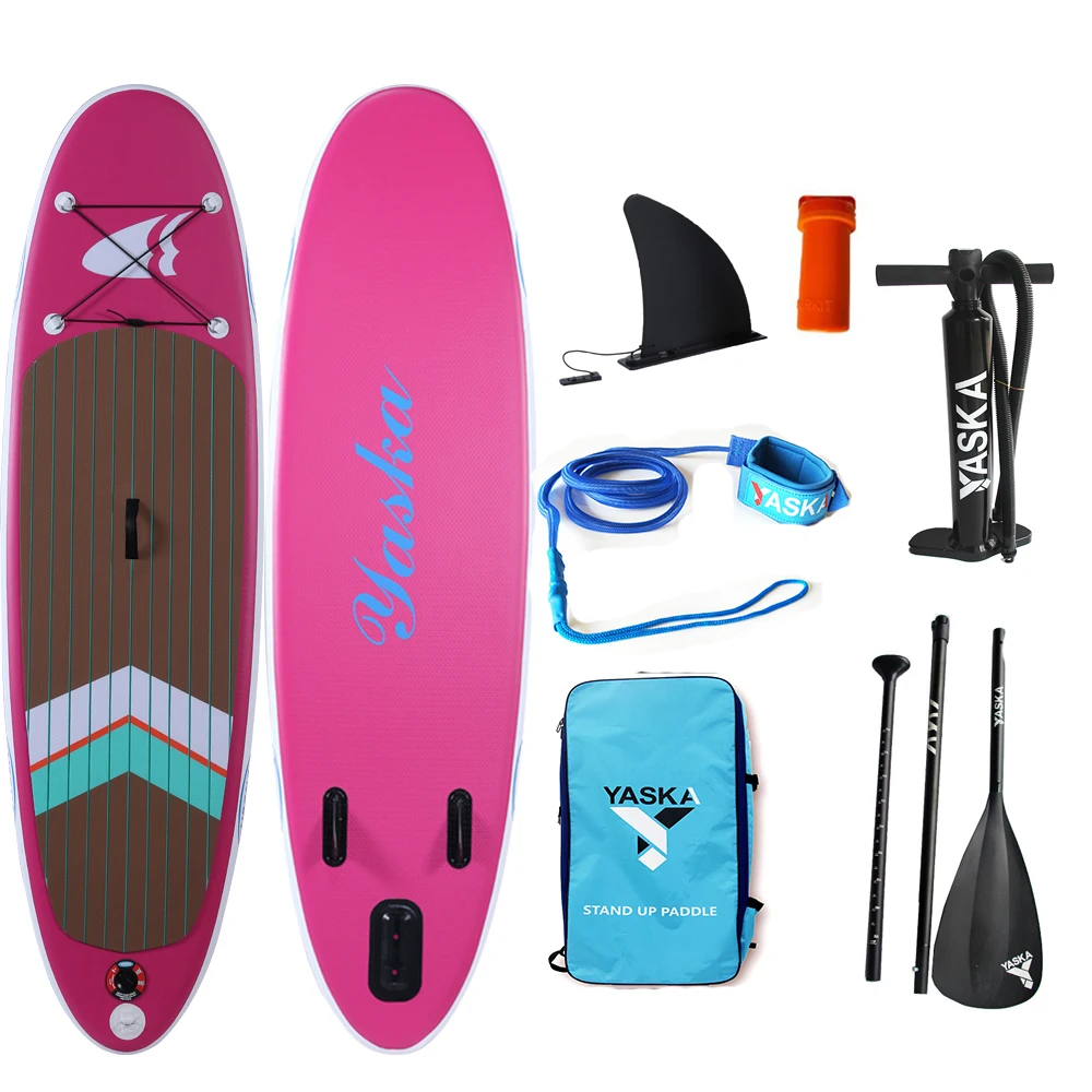 

All round Surfing sup paddle board inflatable surf board, As picture or customized color