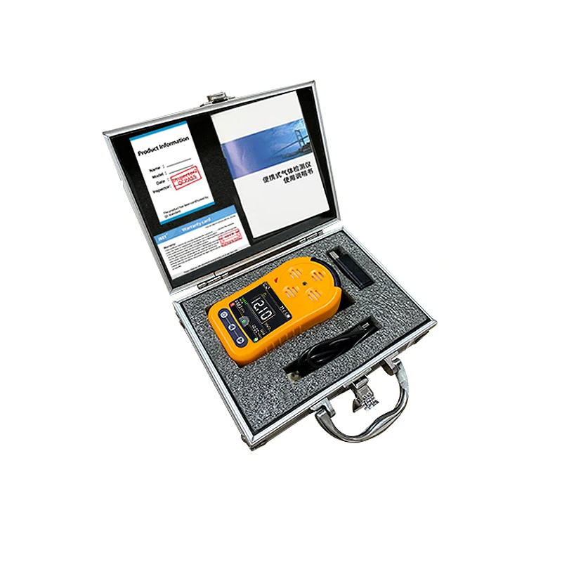
JXCT High Sensitivity Probe Light/Sound/ Data Multiple Alarms O2 Handheld Gas Detectors Portable Oxygen Analyzer  (1600100357365)
