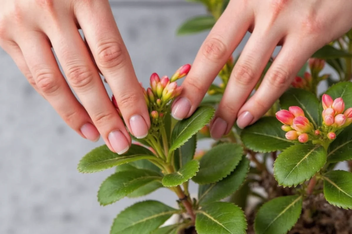 how to prune a kalanchoe plant