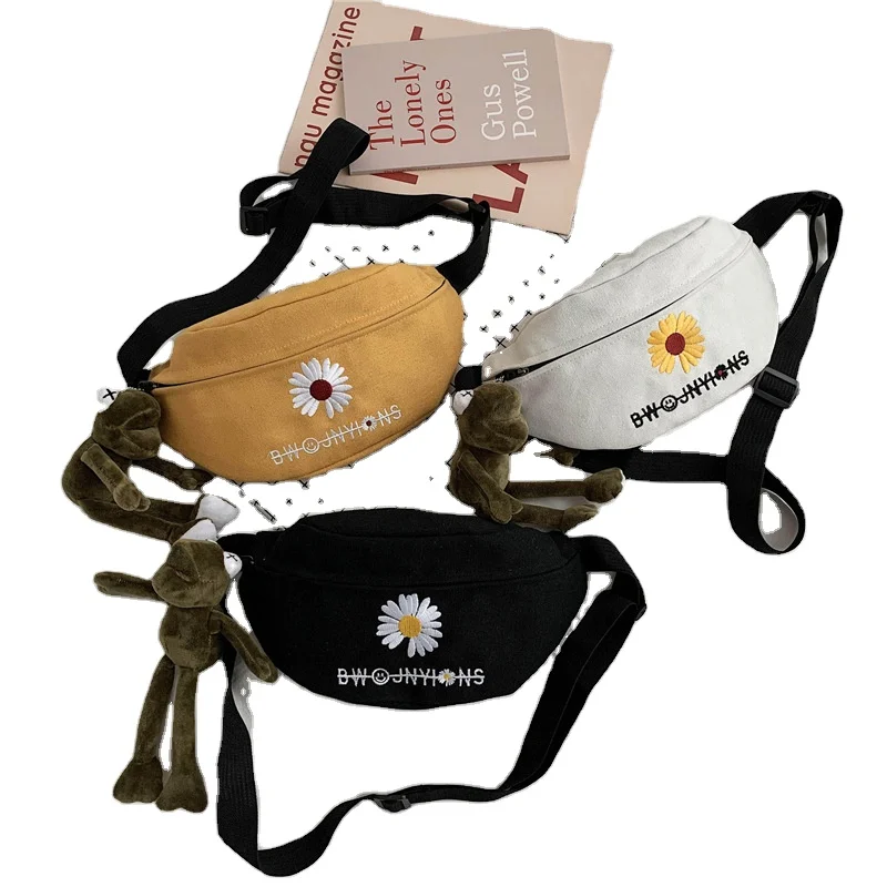 

Chest Bag All-match Messenger Waist Bag Mobile Phone Bag Coin Purse
