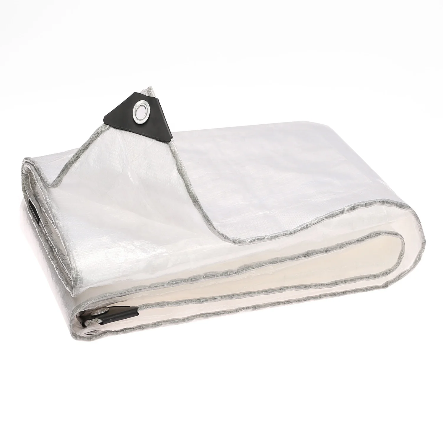 透明类型 pe 机织物用于农业薄膜的聚篷布