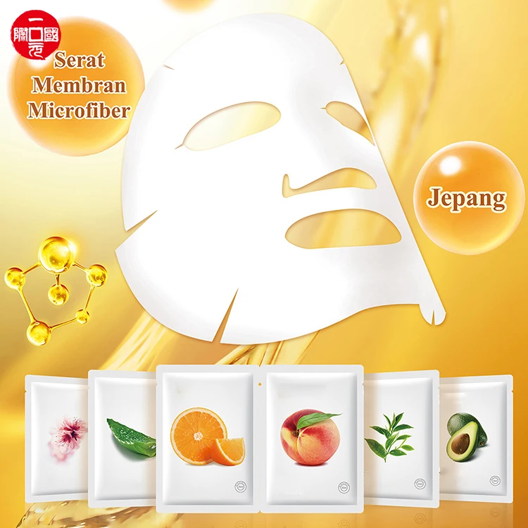

Fruit Hydrating korean facial mask skin care organic facial mask