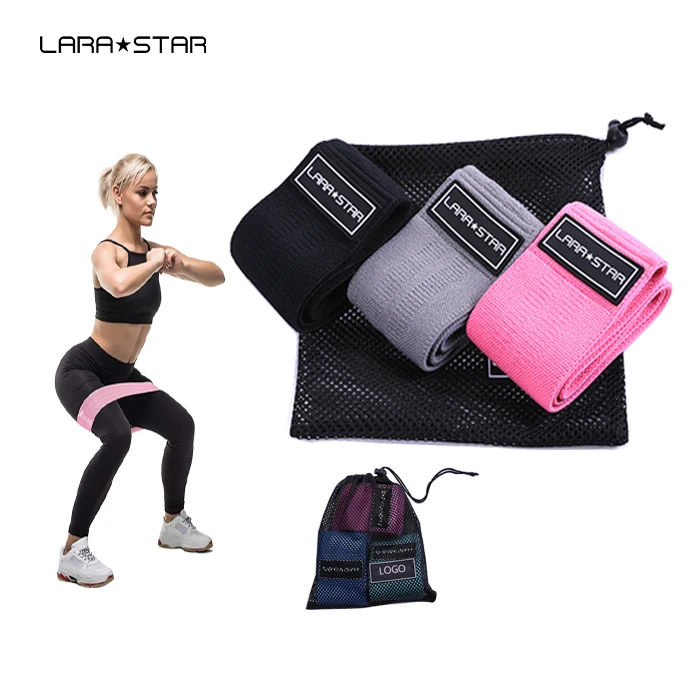 
Custom Elastic Adjustable buckle Fitness Hip Circle Resistance Band For Women Yoga Pilates Exercise Training  (60831922012)