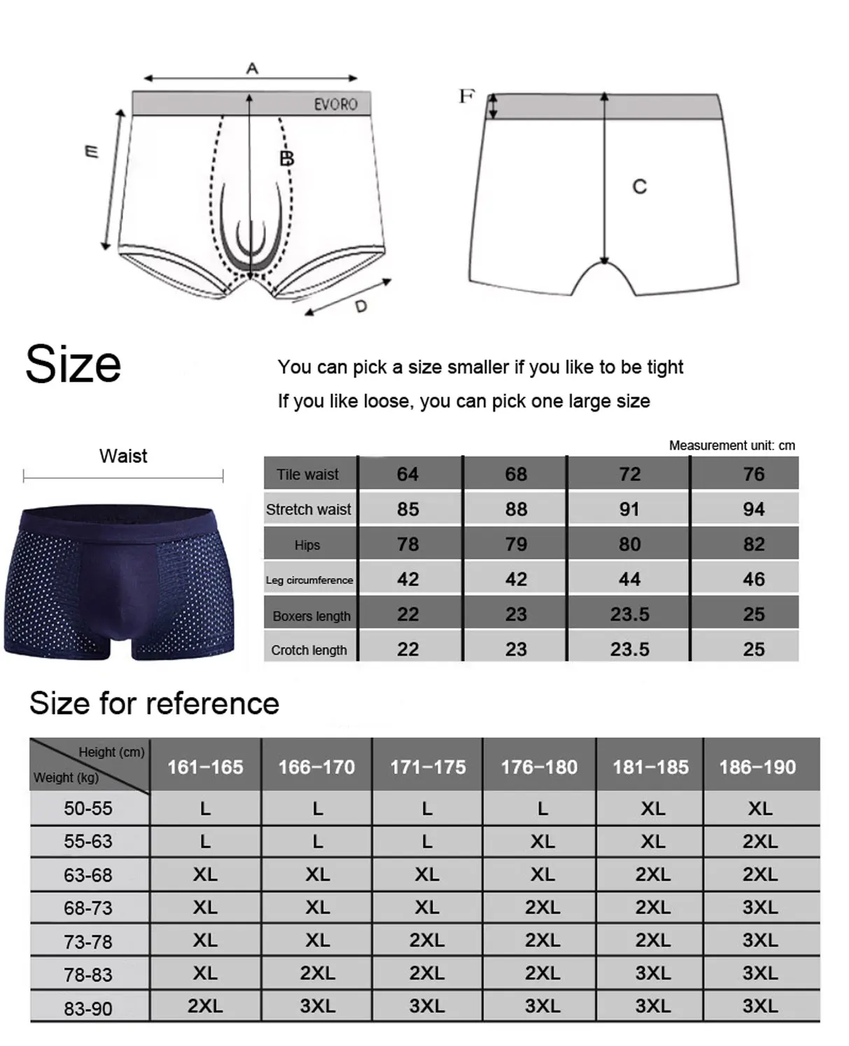 Transparent Stripe Men Underpants Gay Boxers Male Underwear Mesh Boxer ...