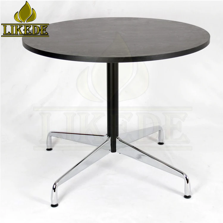 Morden Design Metal Base Banquet Table With Melamine Top for Dining Bedroom Workshop or Hospital Use