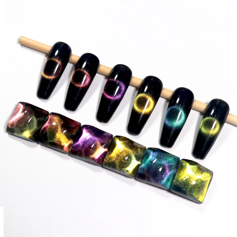 

Customize label cat eye gel polish nail art fashionable uv polish gel wholesale in bulk