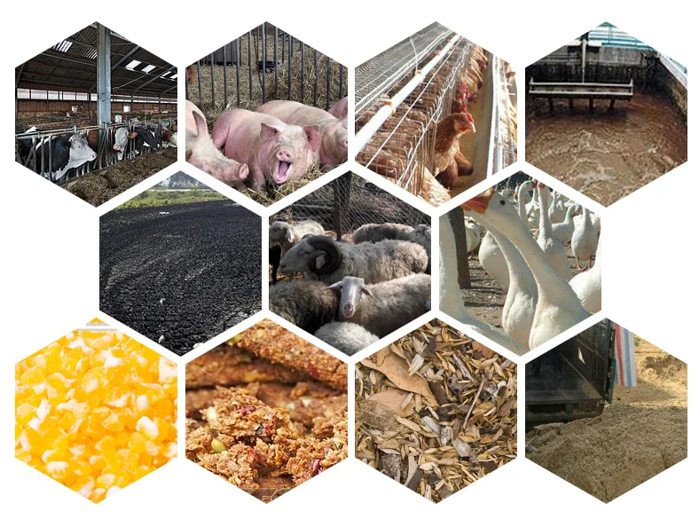 家禽有机废物脱水机鸡粪水分离器干燥机