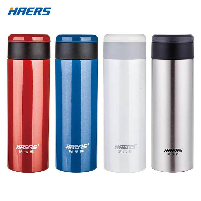 

350ml Vacuum Insulated Water Bottle Stainless Steel Bottle, Dark blue, purple or customized color