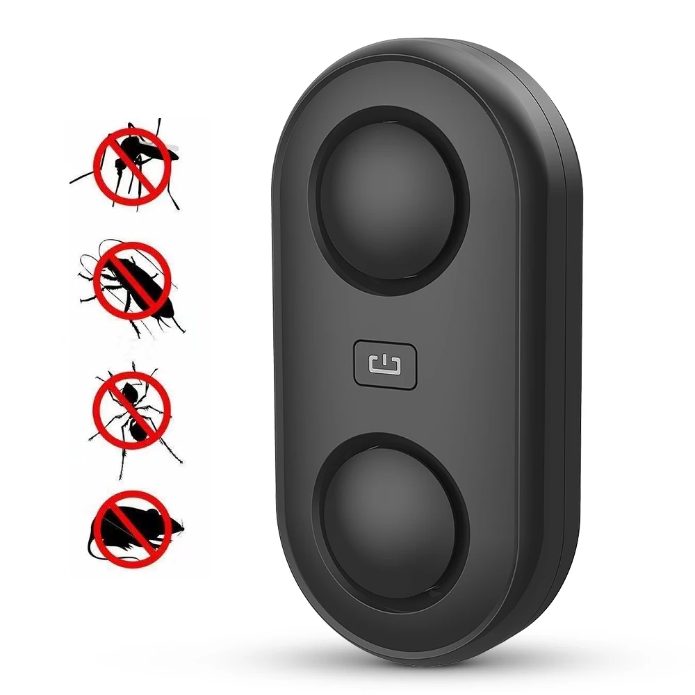 

Control Indoor Plug In Mosquito Repellent Electronic Ultrasonic Pest Repeller