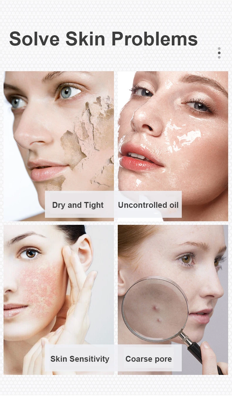 Wholesale Bulk Private Label OEM Facial Whitening Exfoliating Foaming Skincare Deep Cleansing Washing Skin Face Gel Cleanser