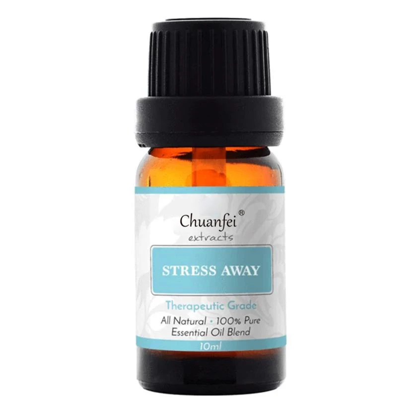 

Baolin 100% Pure nature Stress Relief blend essential oils for diffuser