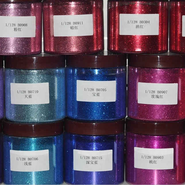 

36 Colors Hexagonal Glitter Powder KG/Color Wholesale Fine Quality Ultra Thin 1/128 0.2MM Nail Art Polish Glitter Powder, Colorful 54 colors