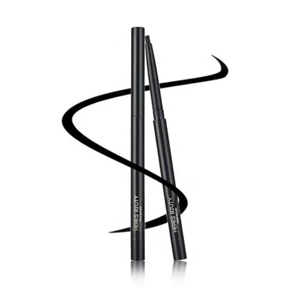 

HERES B2UTY Cool Black Dynamic Long Lasting Waterproof Sweatproof Gel Eyeliner Pencil, Black color