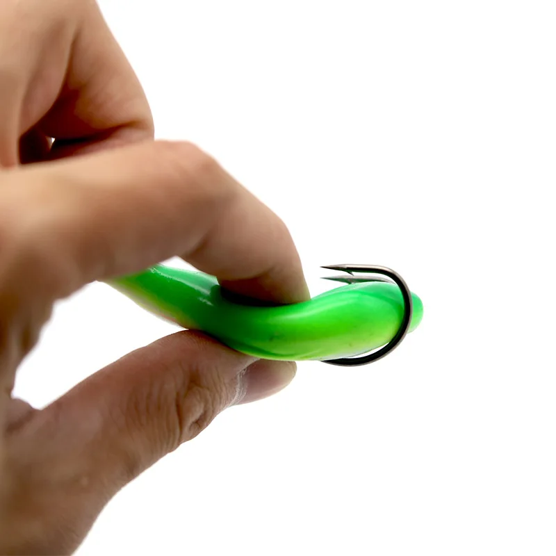 

Factory Wholesale Fishing Lure Rubber Soft Frog lure 6cm 11g For Snakehead