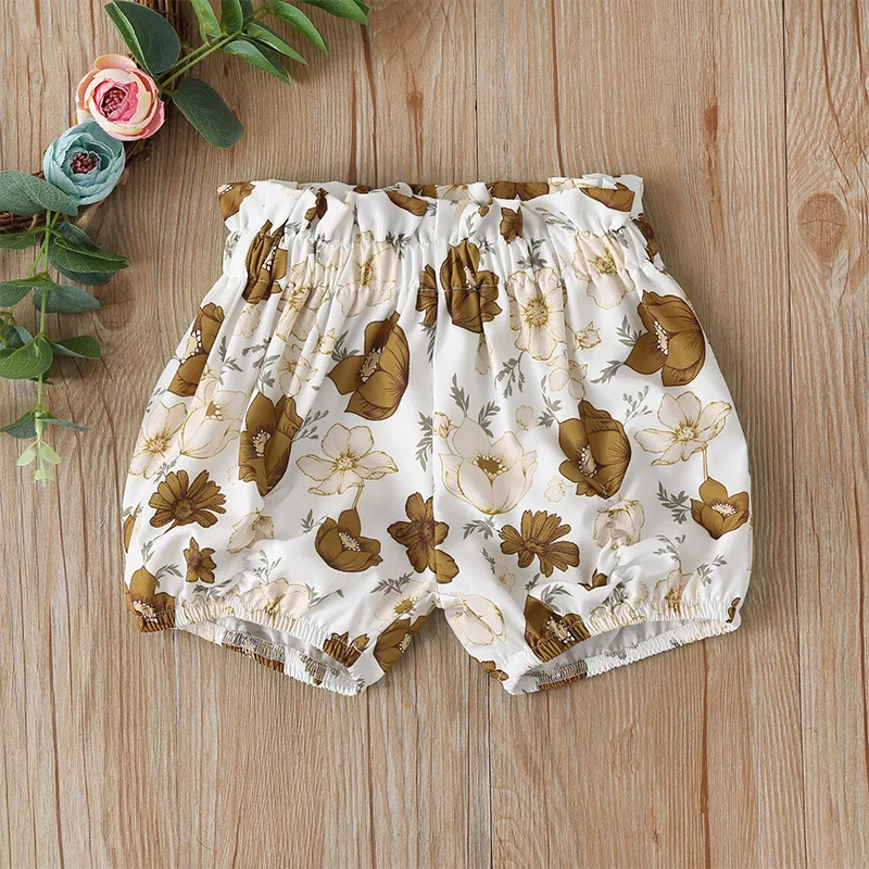 Online Shopping Children Girls Clothes Set Suspender Rib Cotton Dress