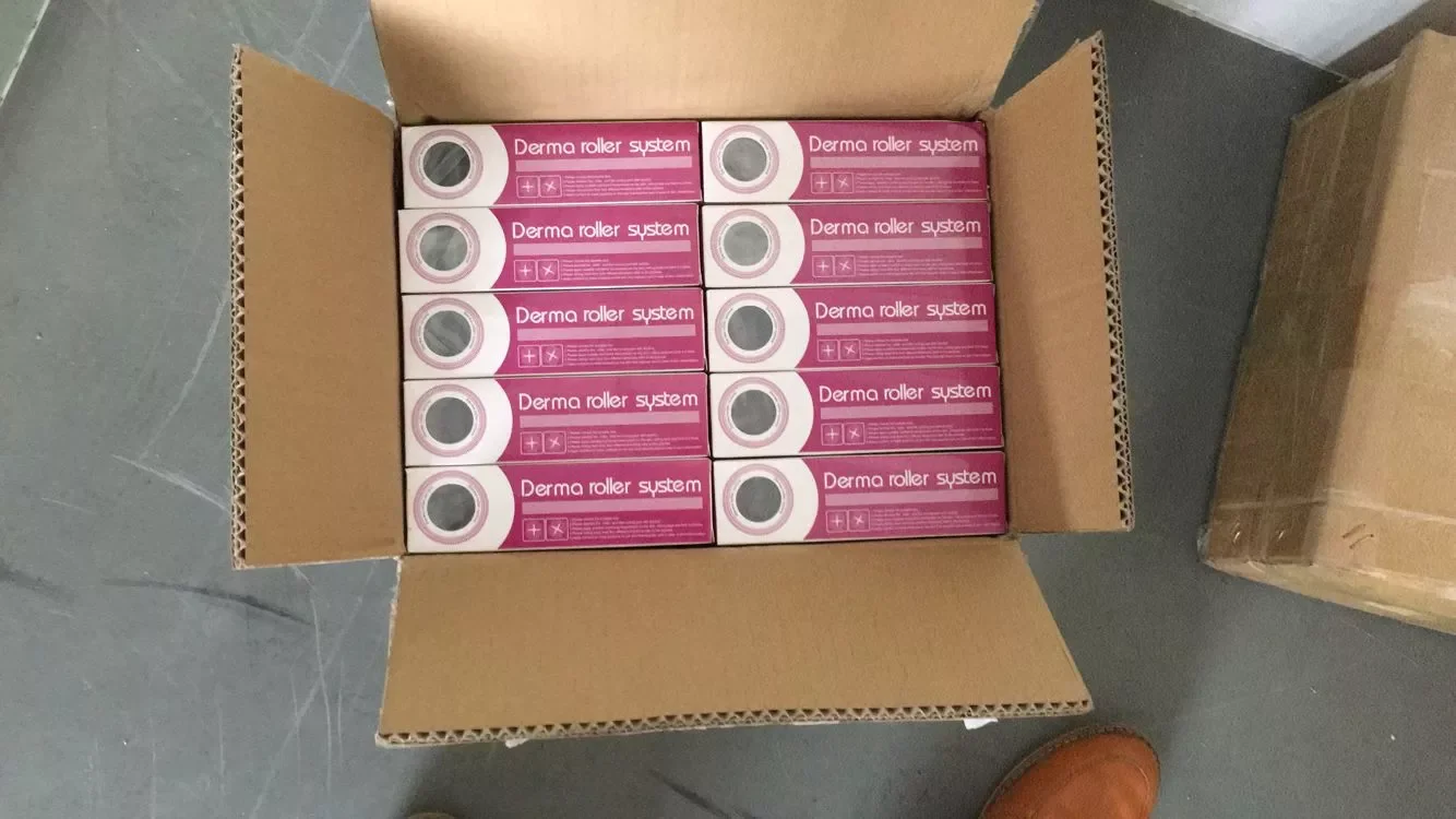 derma rolling system derma roller micro needle therapy micro needle massage DRS540 dermaroller