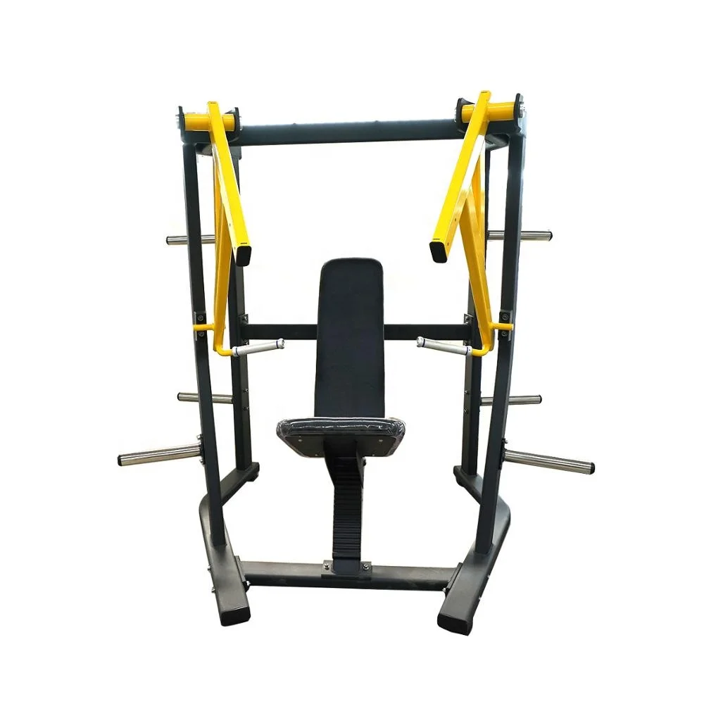 

plate loaded gym machine wide chest press/ hammer strength fitness equipment, Optional