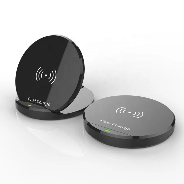 

10W Fast Wireless Charger Stand Qi Quick Foldable 2 in 1 Charging Pad Station For IPhone 12 11 Pro XS XR 8 Samsung S20 S10