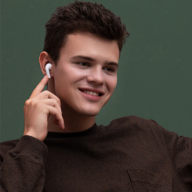 

Factory price for Xiaomi ZMI wireless earphone earbuds TWS headphone 5.2 stereo sport headset wire less ear phone for mobile