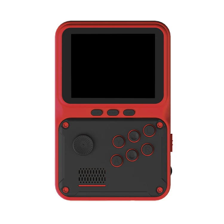 

arcade classic handheld game console JP09 rechargeable mini portable support 2 players 5 languages 500 in 1 retro game console