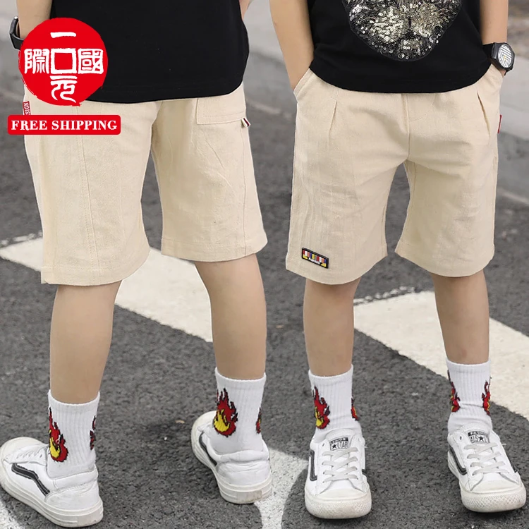 

Boys shorts summer 2021 new lightweight casual shorts