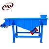 Linear vibrating corn sorting sieve machine