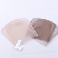 

Wholesale 5pcs/lot 13*4 4*4 Lace Net For Making Lace Wigs Cap Closure Frontal Base Hair Net Wig Accessory