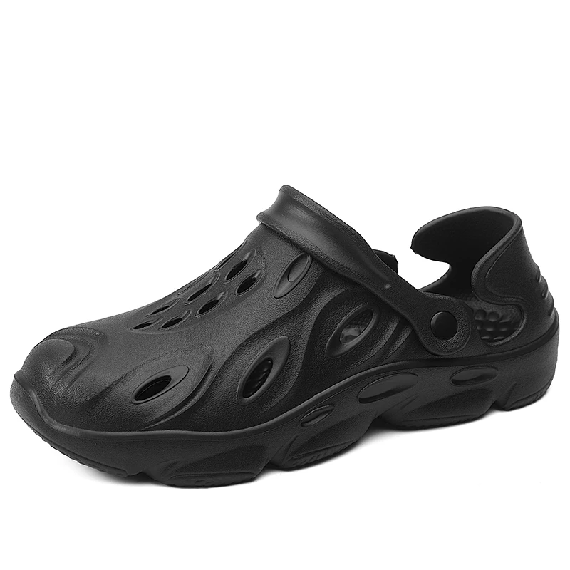 

2021 new trend in summer is outdoor non-slip crogs sports slippers man's sandals, Optional