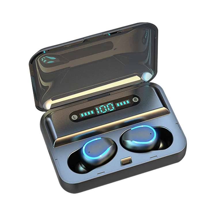 

Sports Wireless In-ear headphones F9-5A LED Display Auriculares Inalambricos Waterproof Headset, 2 colors