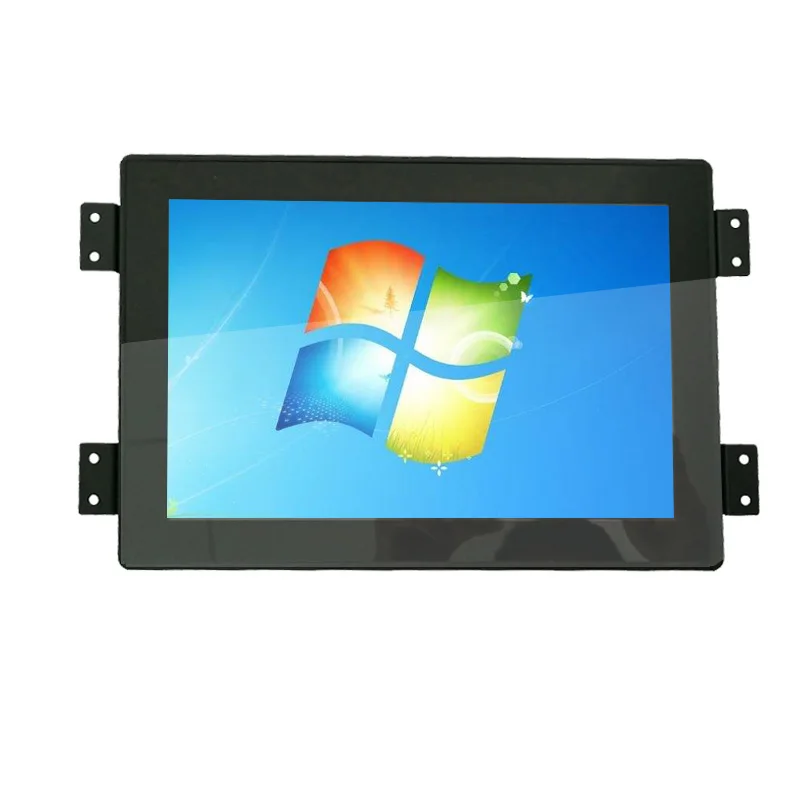 

Outdoor Waterproof Ip65 High Brightness 1000nits  1500nits Touch Screen Monitor, Black