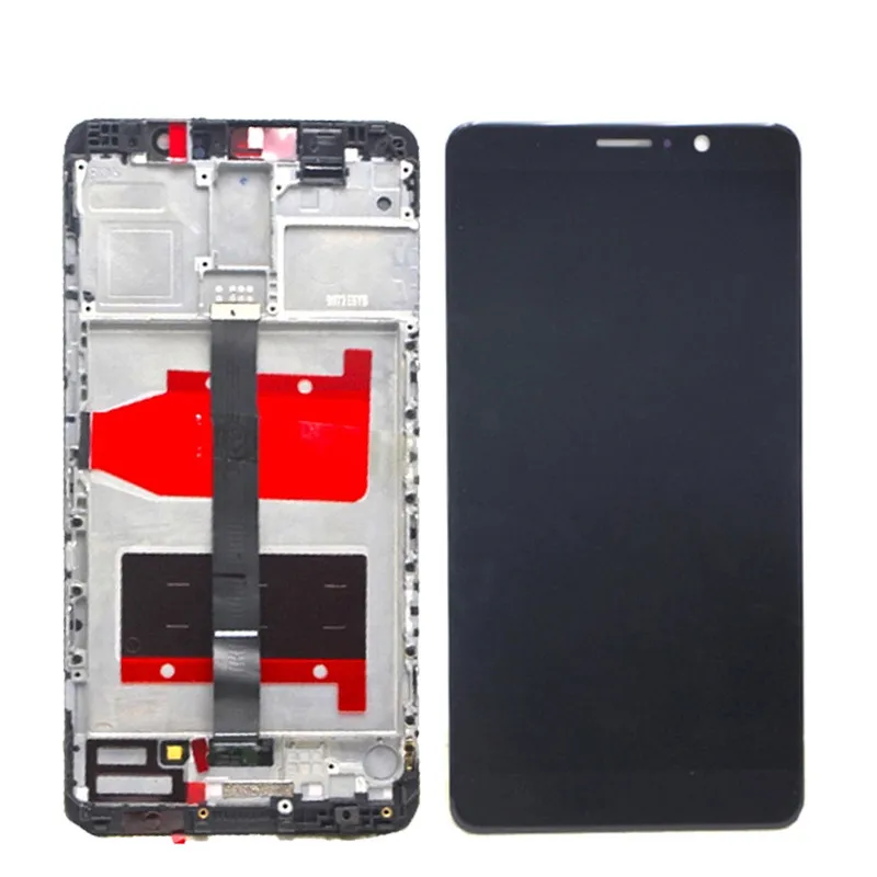 

Original LCD frame For Huawei Mate 9 LCD Screen Touch Display Digitizer Mate9 Assembly Replacement