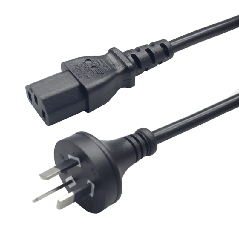Large South Africa Standard Power Cord Plug H05vvf 3*1.5mm Power Cable