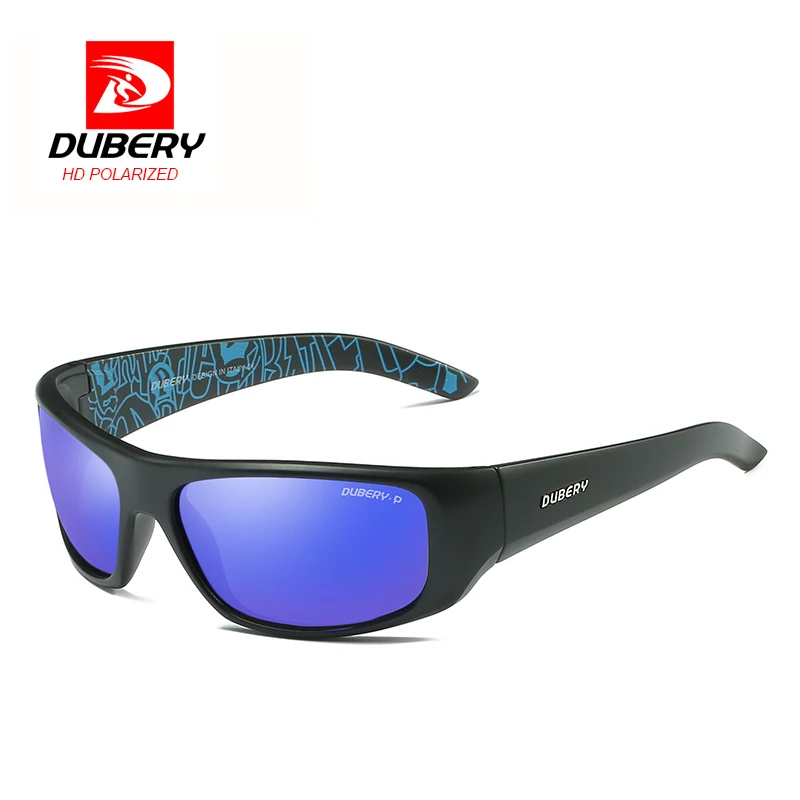 

DUBERY big Sports Fashion Men Polarized sunglasses, Custom colors
