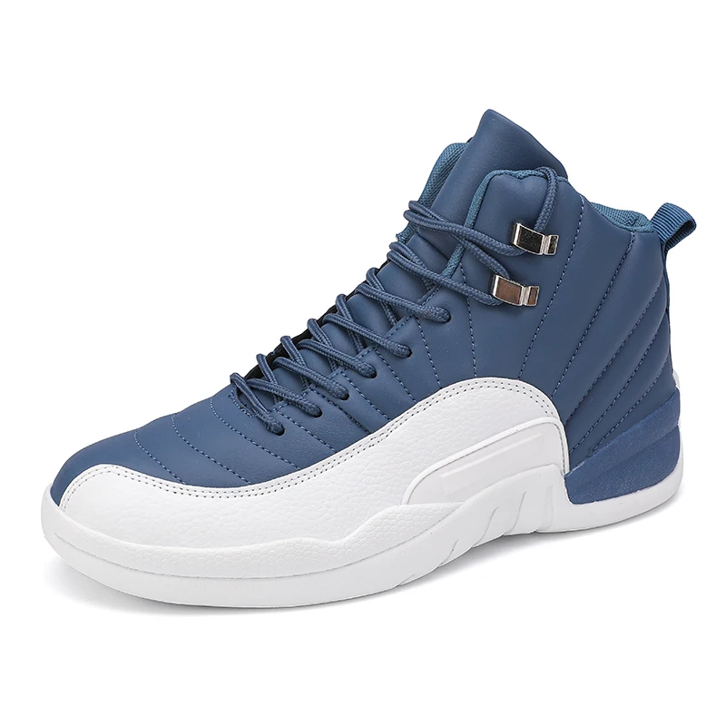 

Air Cushion High Top Wear-resistant Casual Basketball Shoes Retro Fitness Basketball Boots Zapatillas Hombre Deportivas