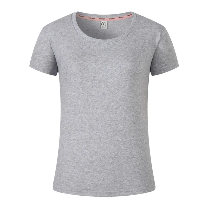 

20pcs MOQ Design Your Own Cotton Custom Printing women's T Shirt Made In China
